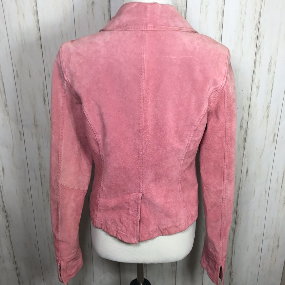 Live A Little Leather Jacket A58 - Picture 5 of 7